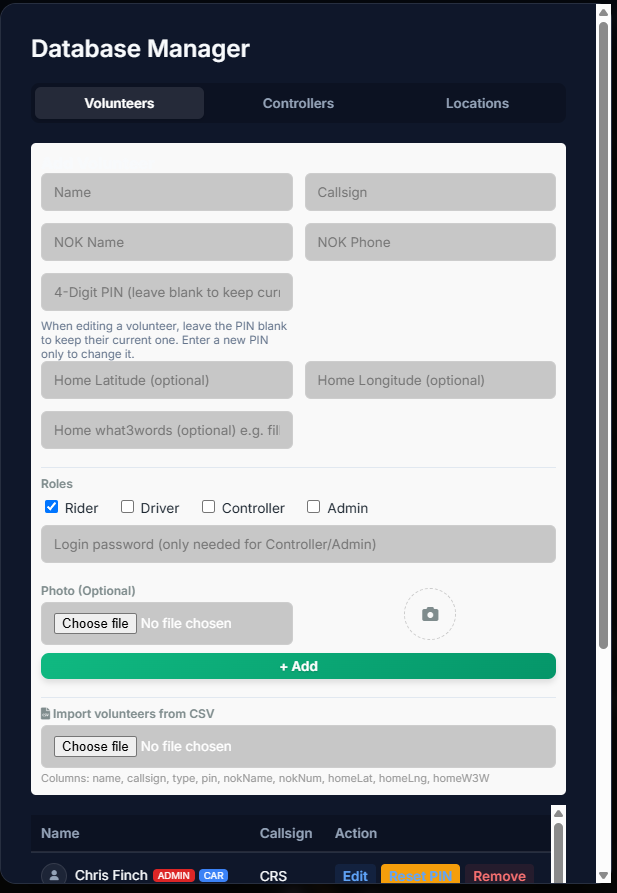 Database